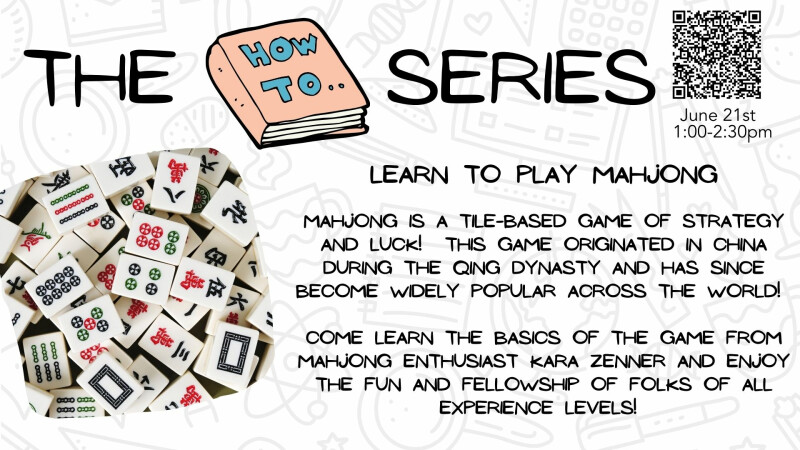 How to Series - Play Mahjong