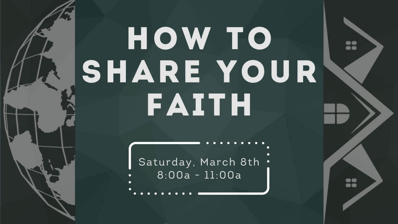 How to Share Your Faith