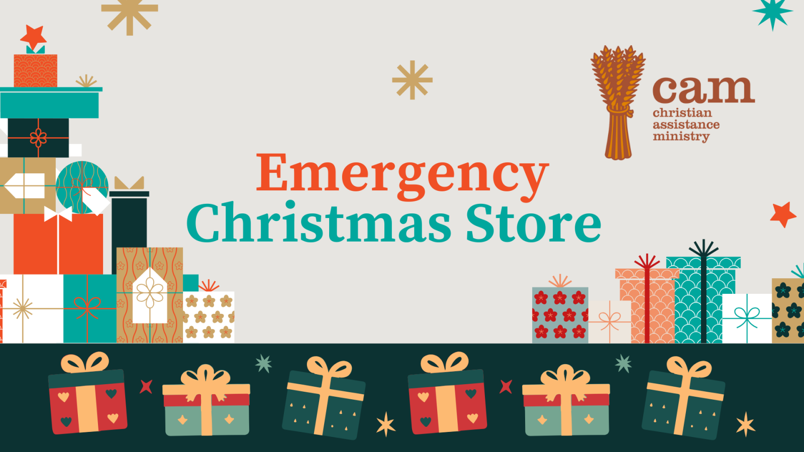 Donate to the CAM Emergency Christmas Store