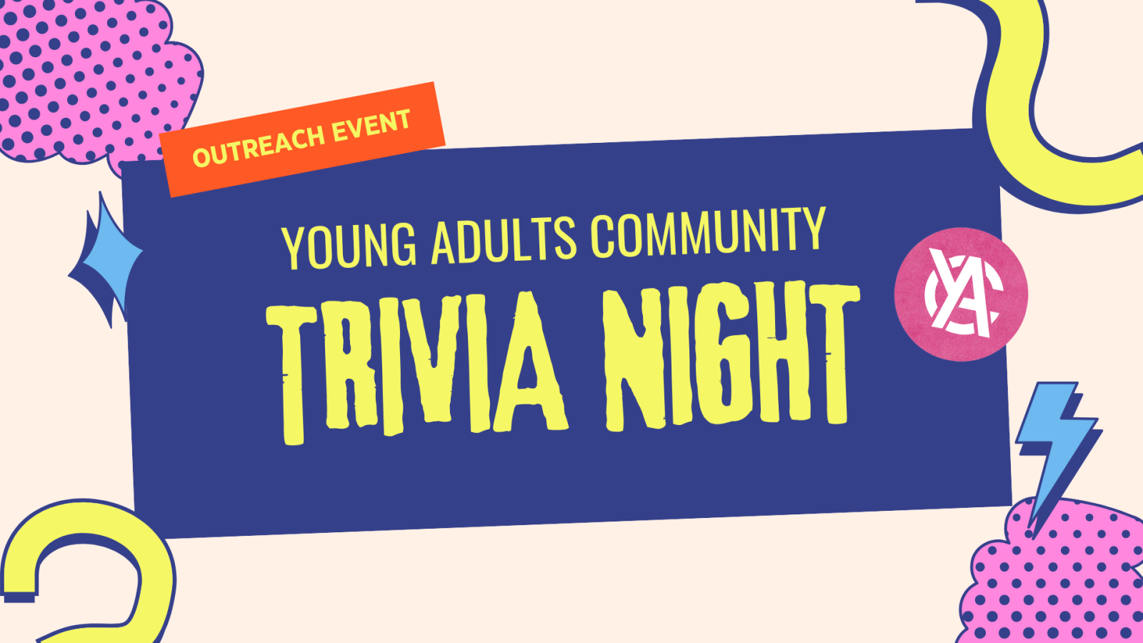 Young Adult Outreach - Trivia Night