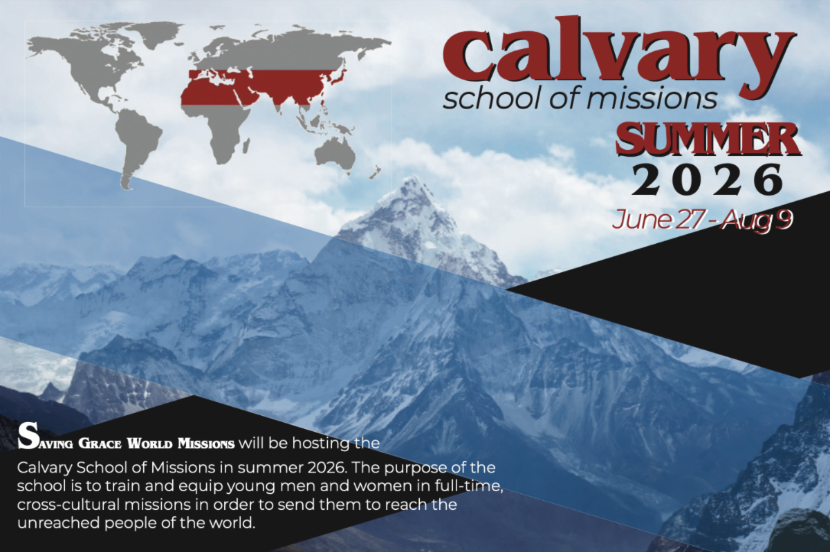 CALVARY SCHOOL OF MISSIONS