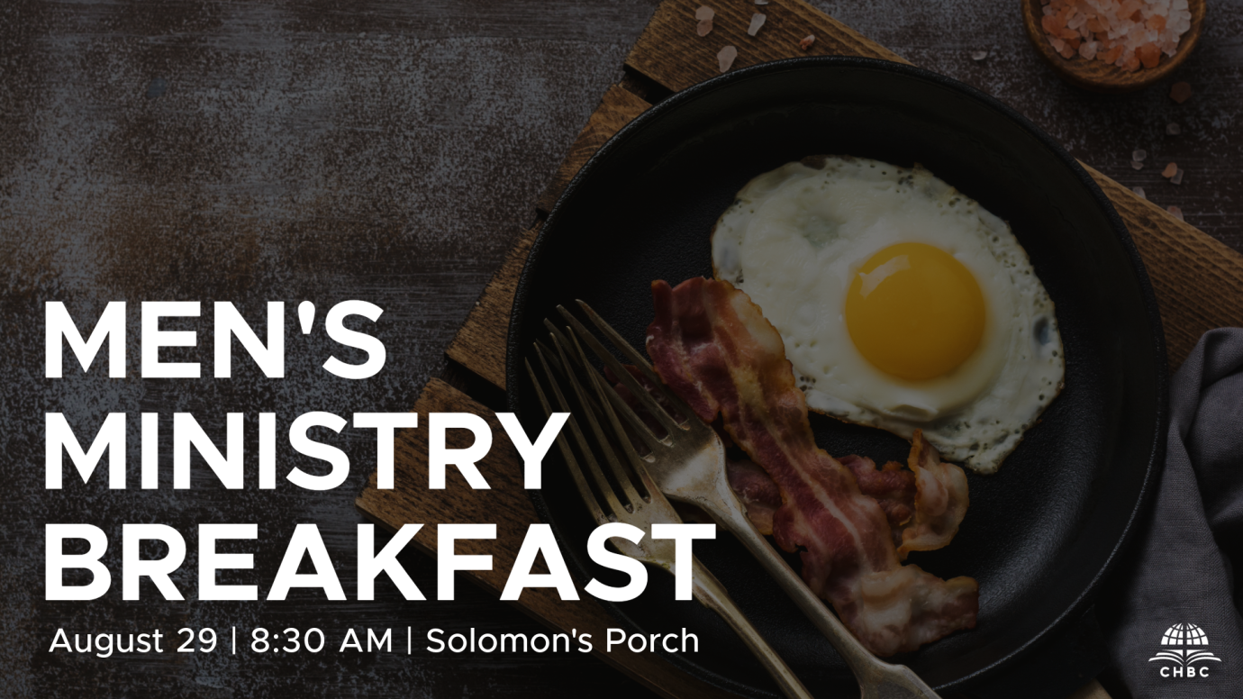 Men's Ministry Breakfast
