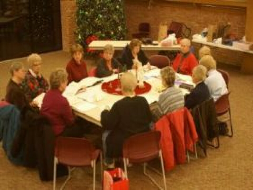 Women of Faith Board Meeting, Big Apple Bagels