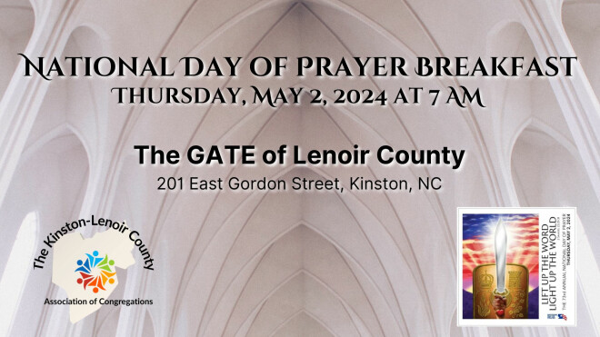 National Day of Prayer Event at The GATE