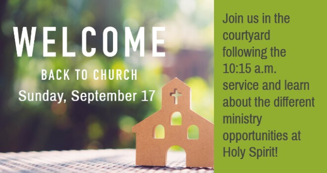 Welcome back Sunday!