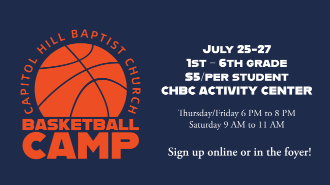 CHBC Basketball Camp 2024