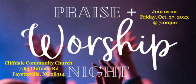 CCC Praise Team - Praise and Worship Night