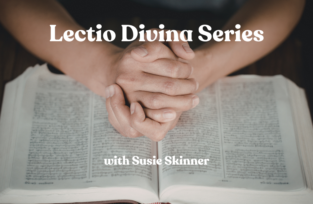 11:00 a.m. Lectio Divina Group with Susie Skinner
