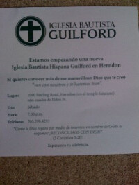 USA: Guilford 2 - Launch Spanish speaking...