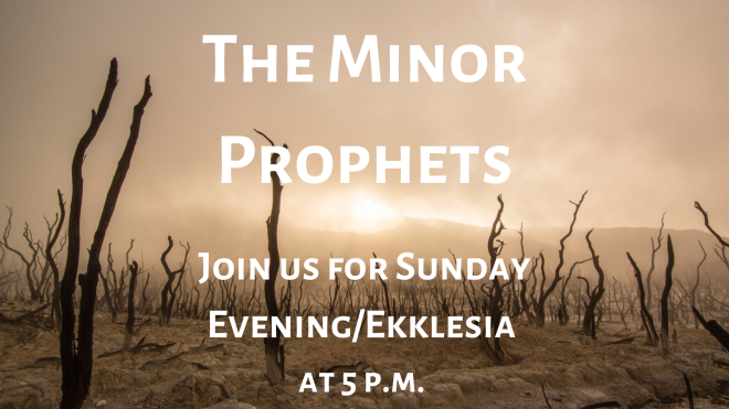 Ekklesia, Sunday Evening Worship 