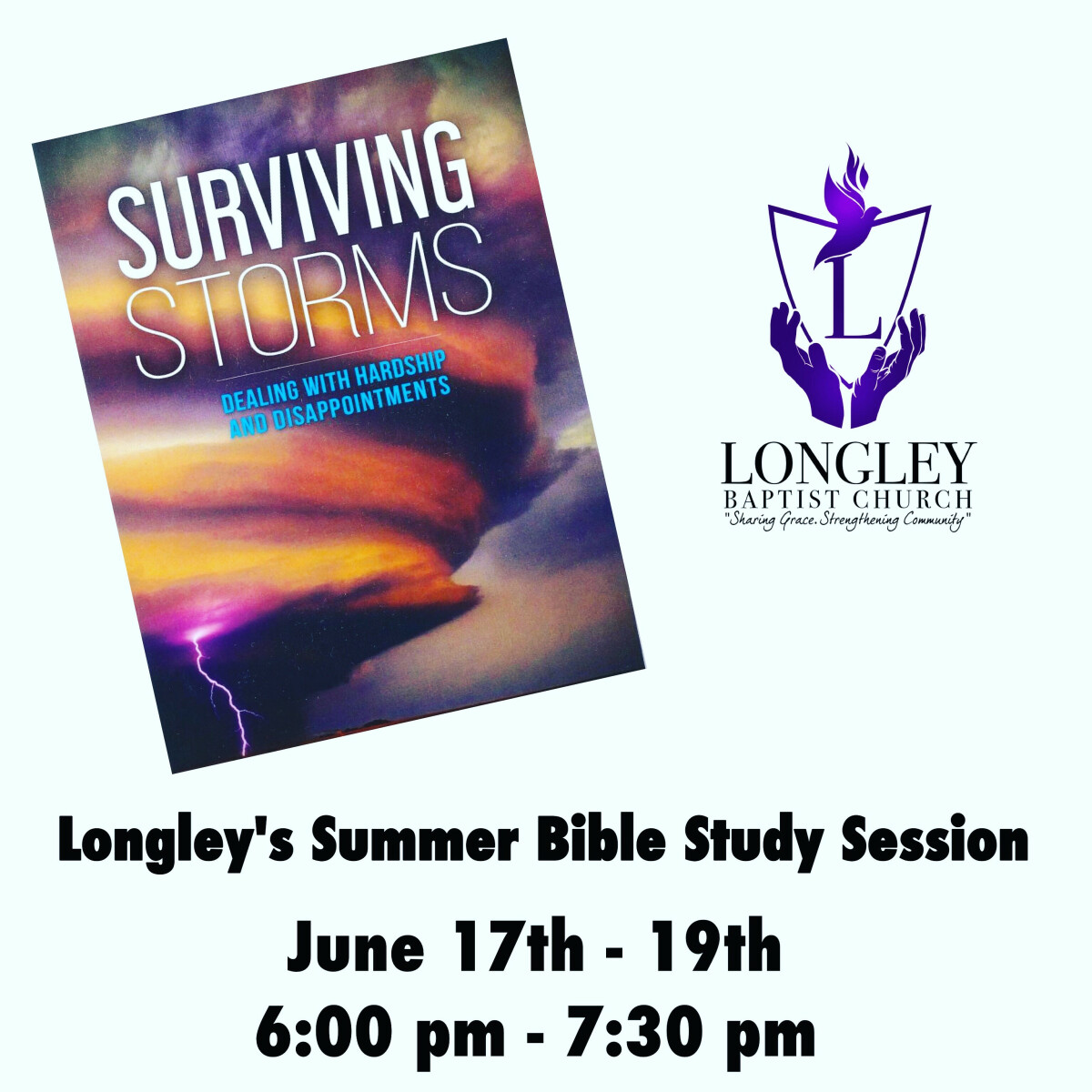 Longley's Summer Bible Study Session