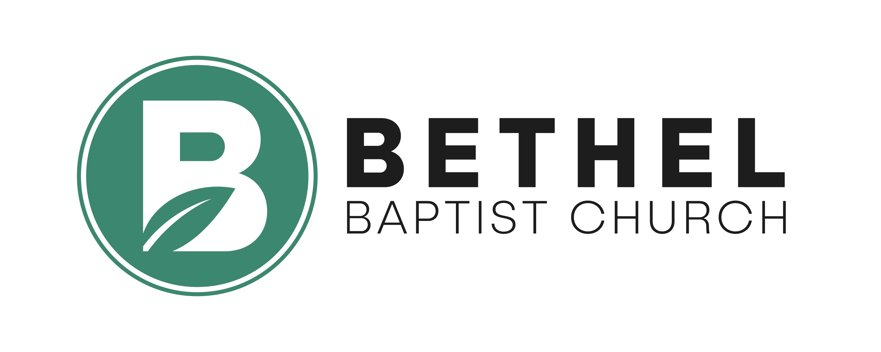 Bethel Baptist Church Footer Logo