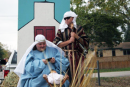 Cameron Church's Christmas Float Places 3rd