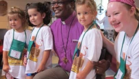 Bishop Tengatenga Visit