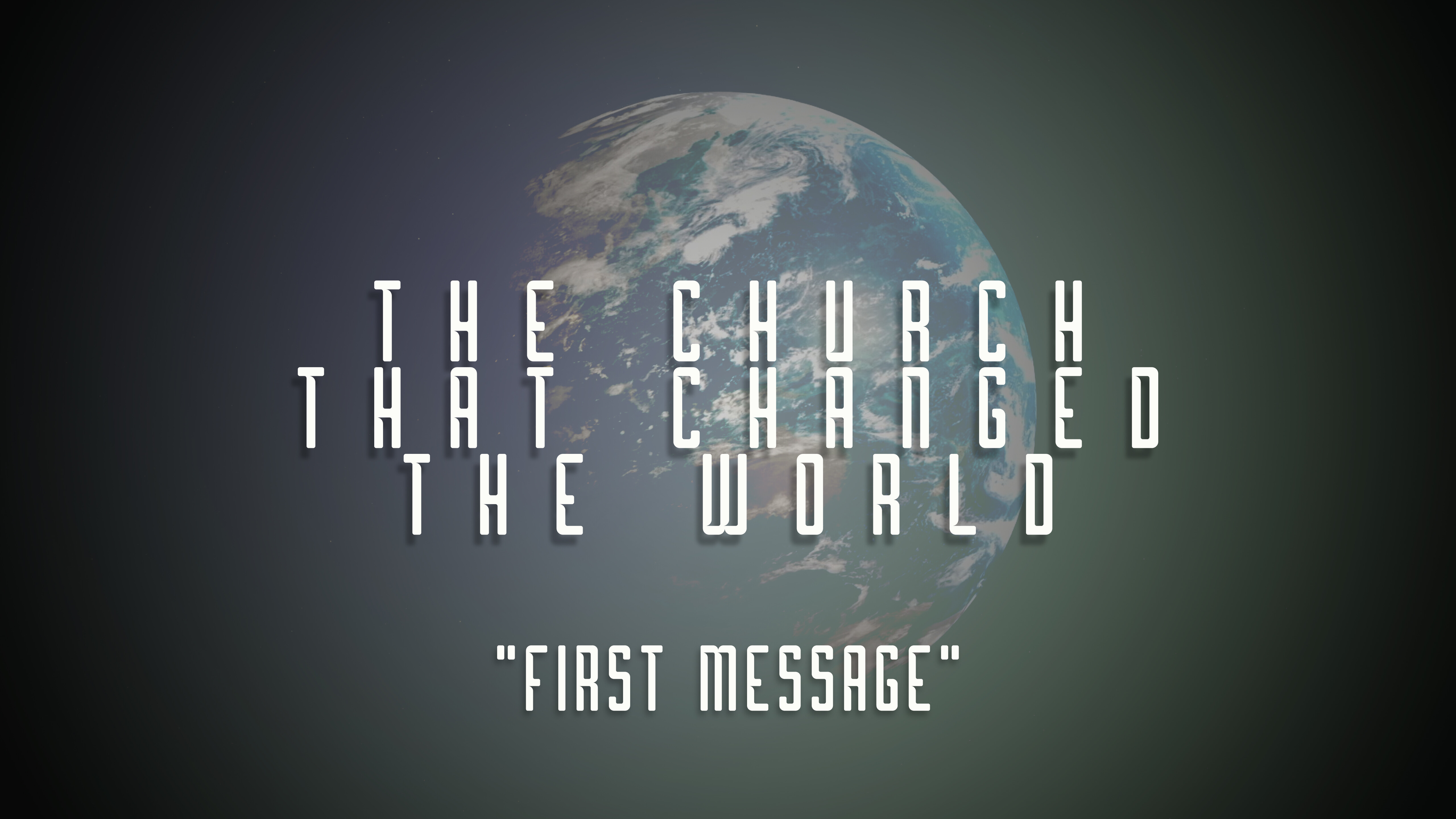 First Message (Audio) episode artwork
