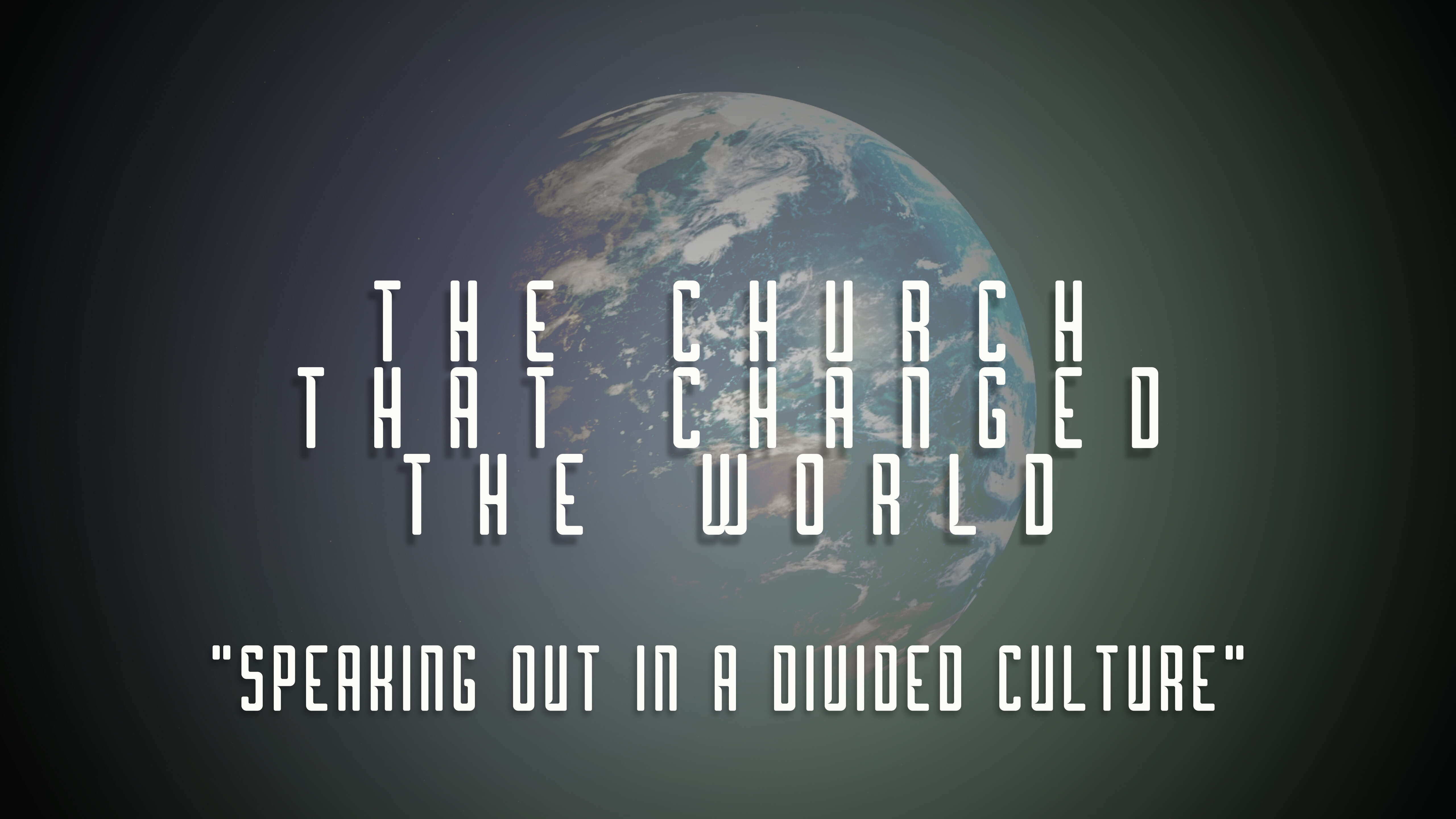 Speaking Out In A Divided Culture (Audio) episode artwork