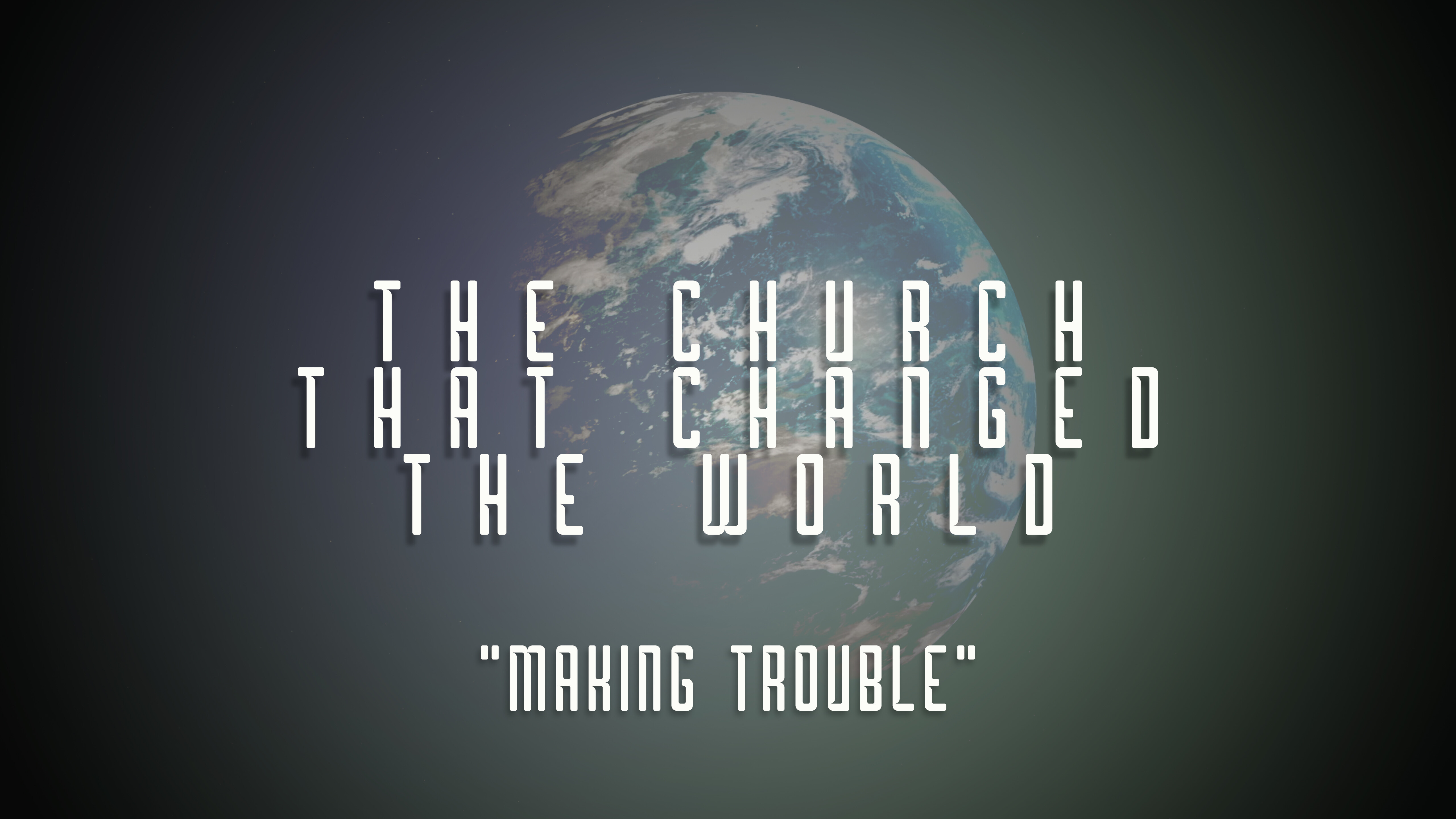 Making Trouble (Audio) episode artwork