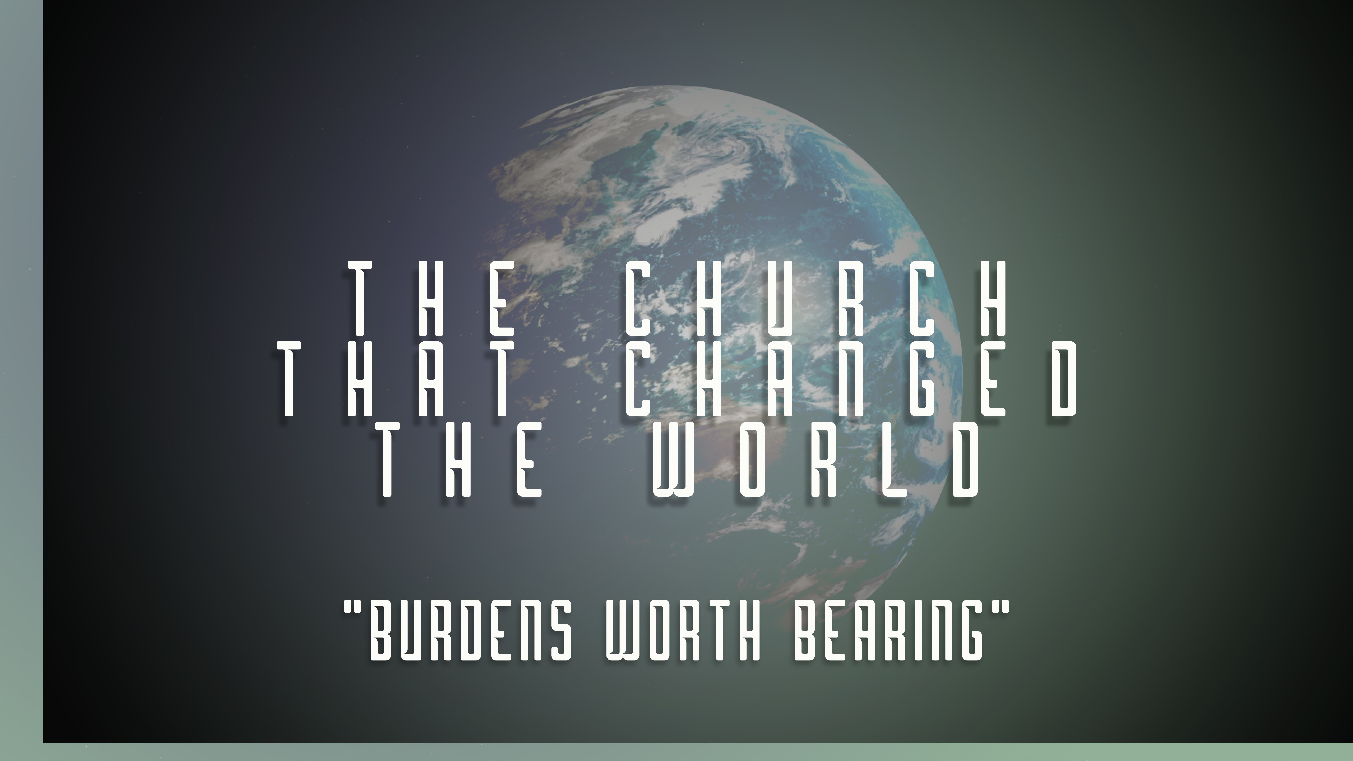 Burdens Worth Bearing (Audio) episode artwork