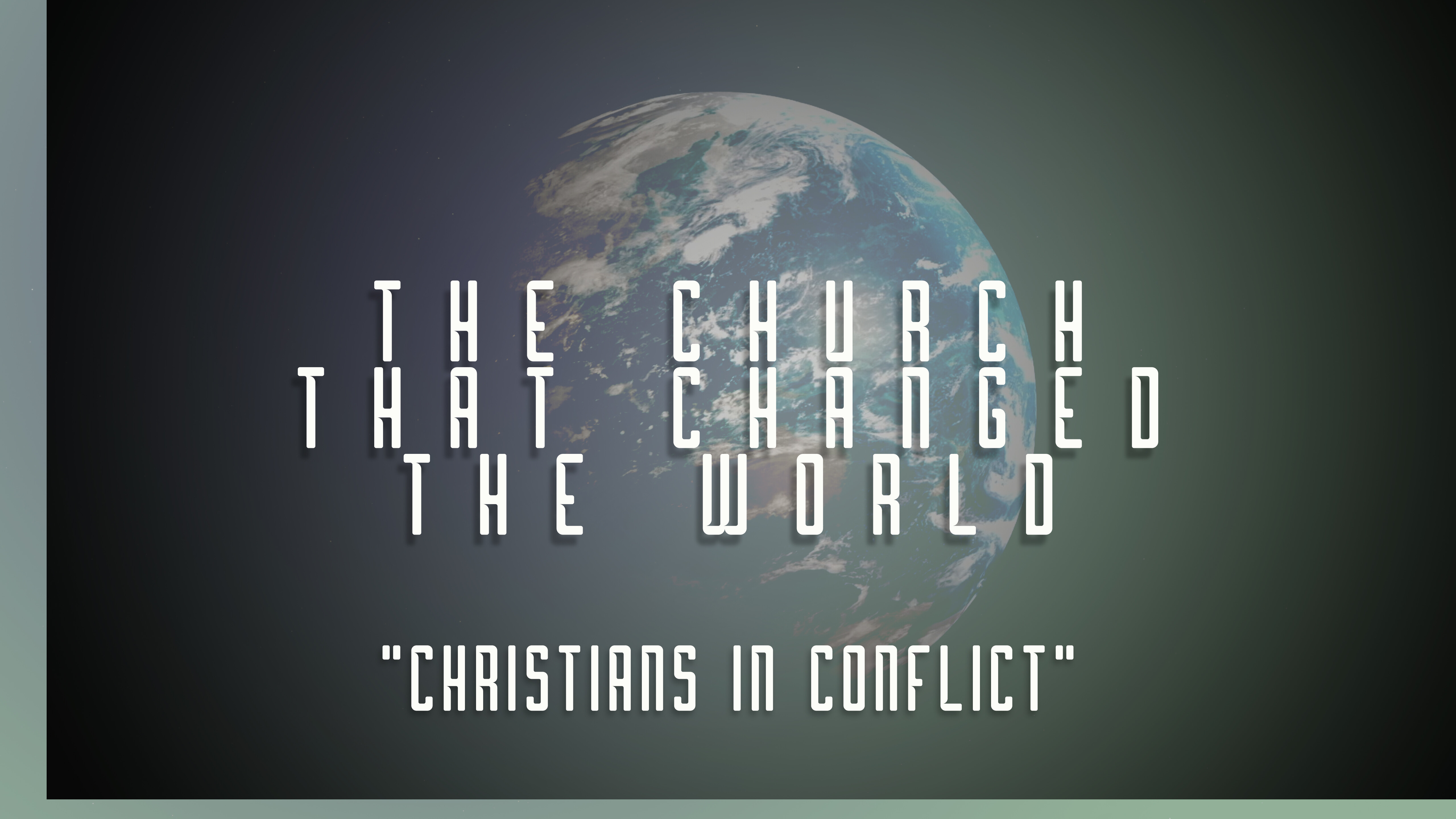 Christians in Conflict (Audio) episode artwork