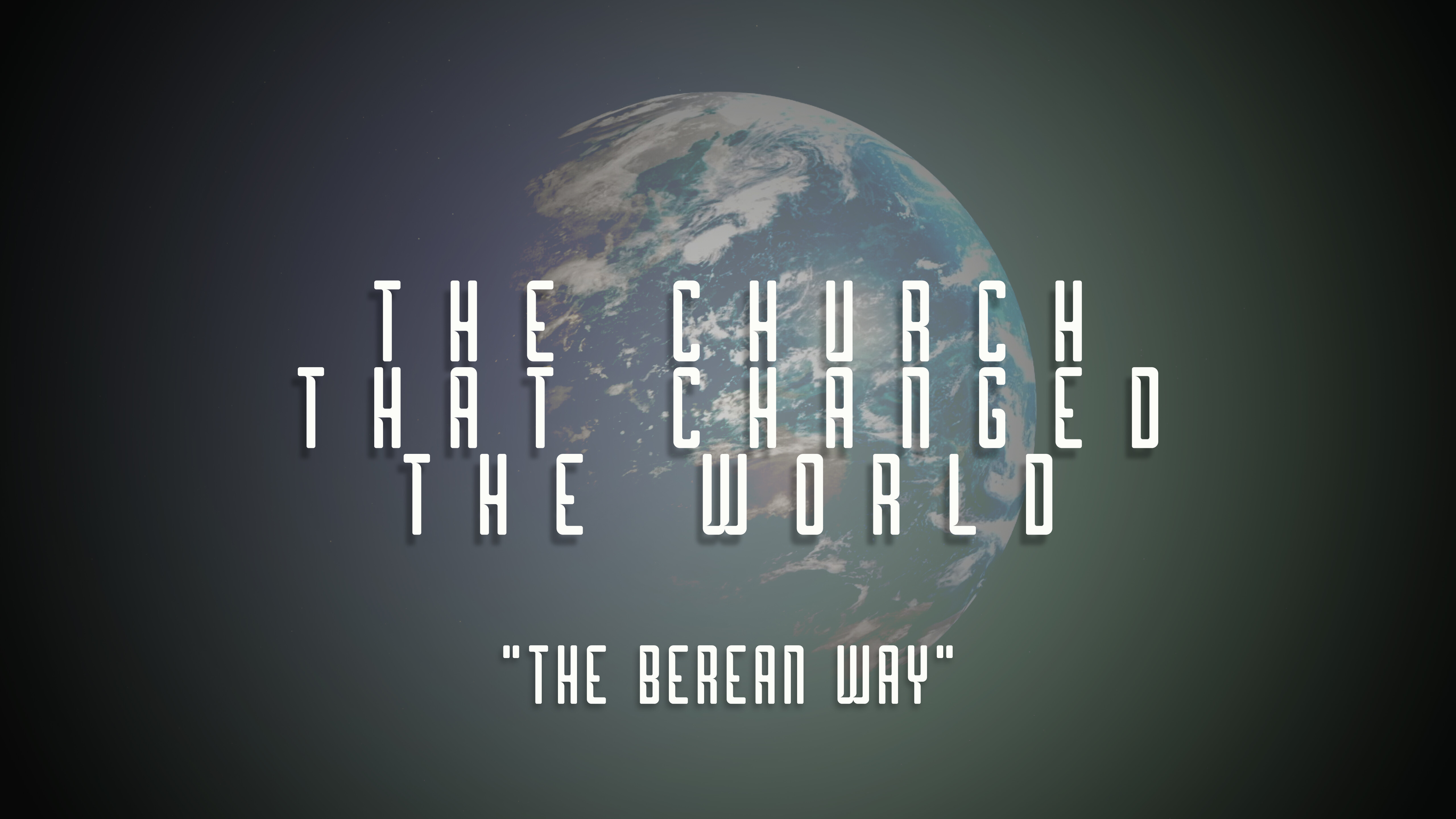 The Berean Way (Audio) episode artwork
