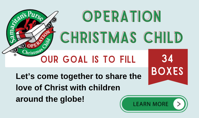 Operation Christmas Child  - Sep 28 2024 