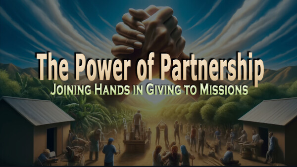 Series: The Power of Partnership: Joining Hands in Giving to Missions