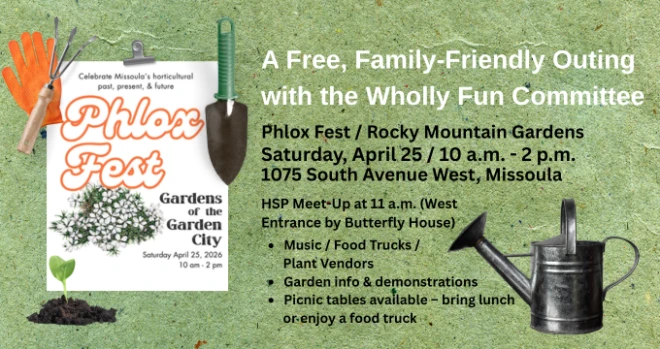 Phlox Fest: An Outing with the Wholly Fun Committee