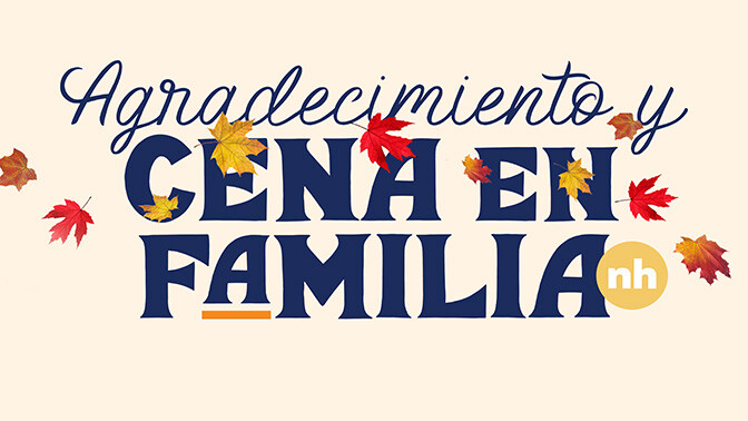 Agradecimiento y Cena en Familia
