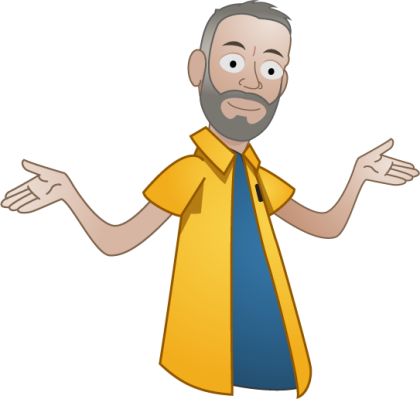 Cartoon of Nate