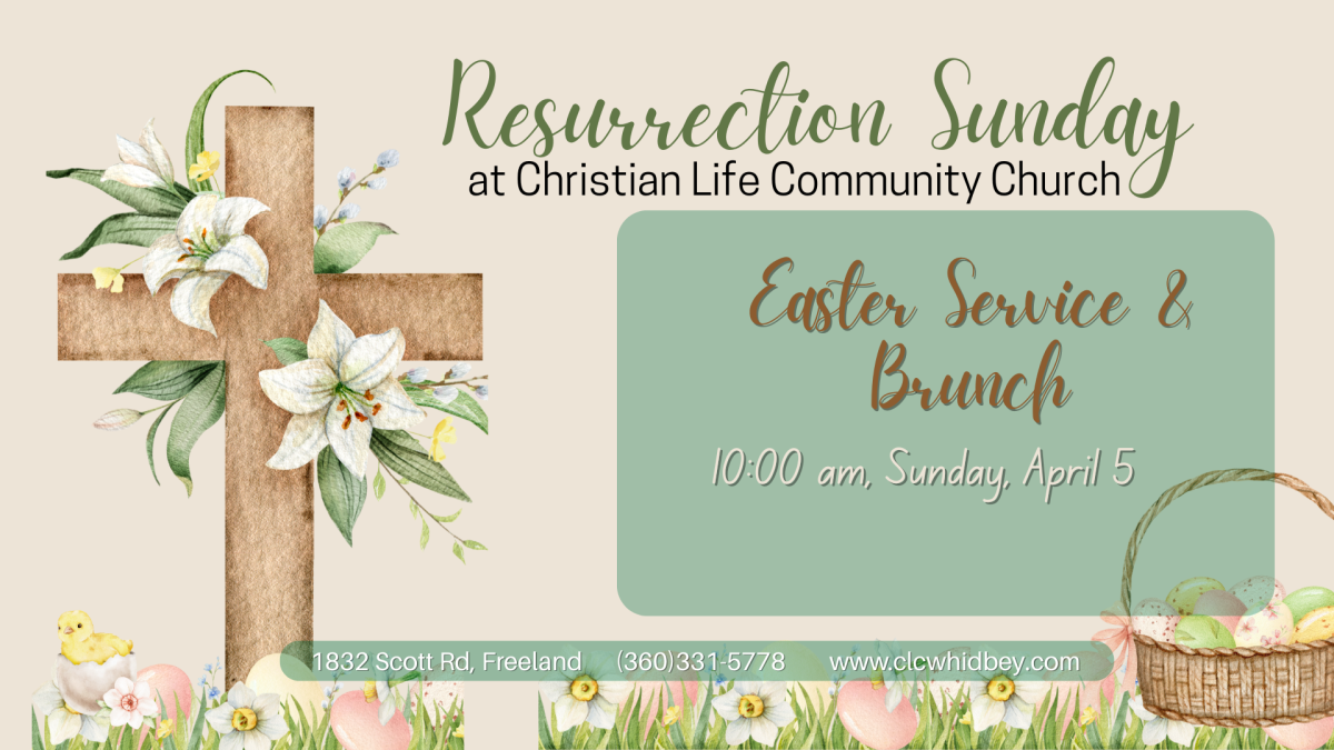 Resurrection Sunday at CLCC