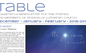 Table Newsletter December–January–February 2018-19