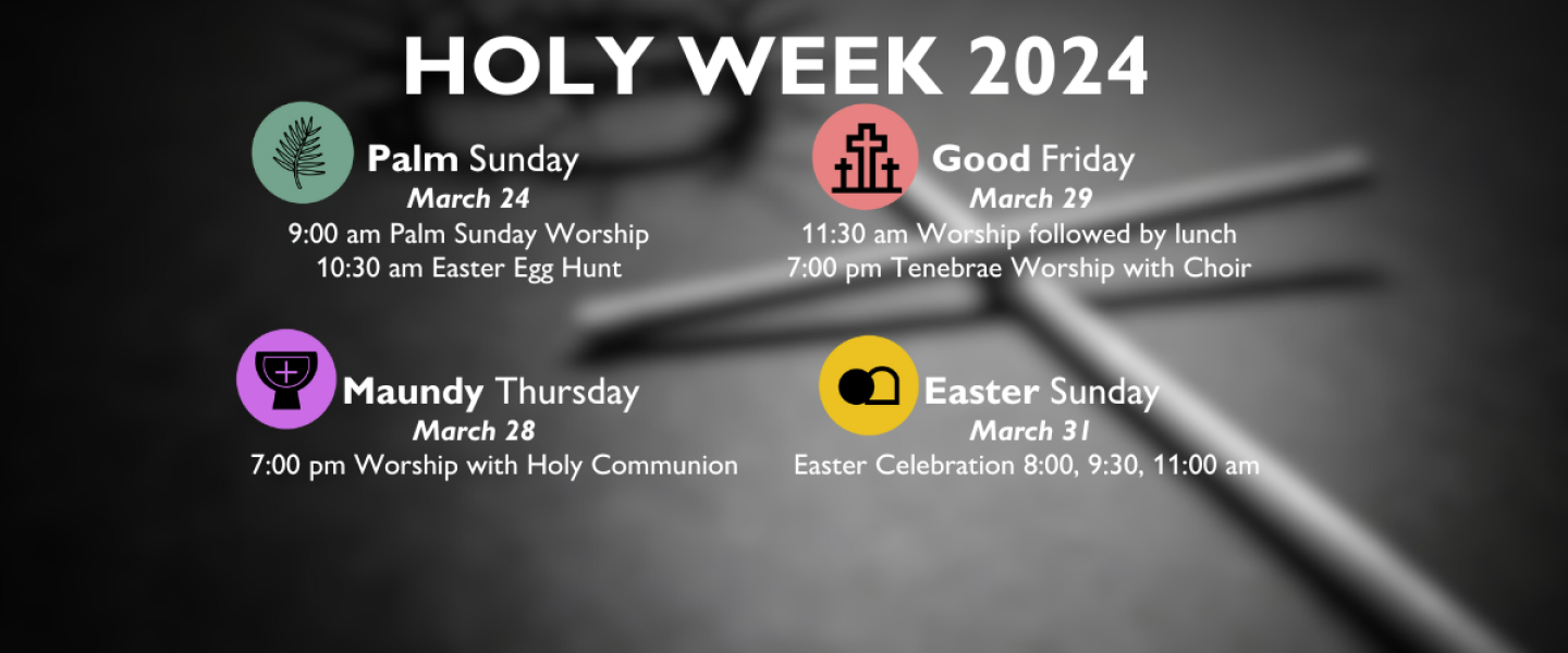 Holy Week 2024
