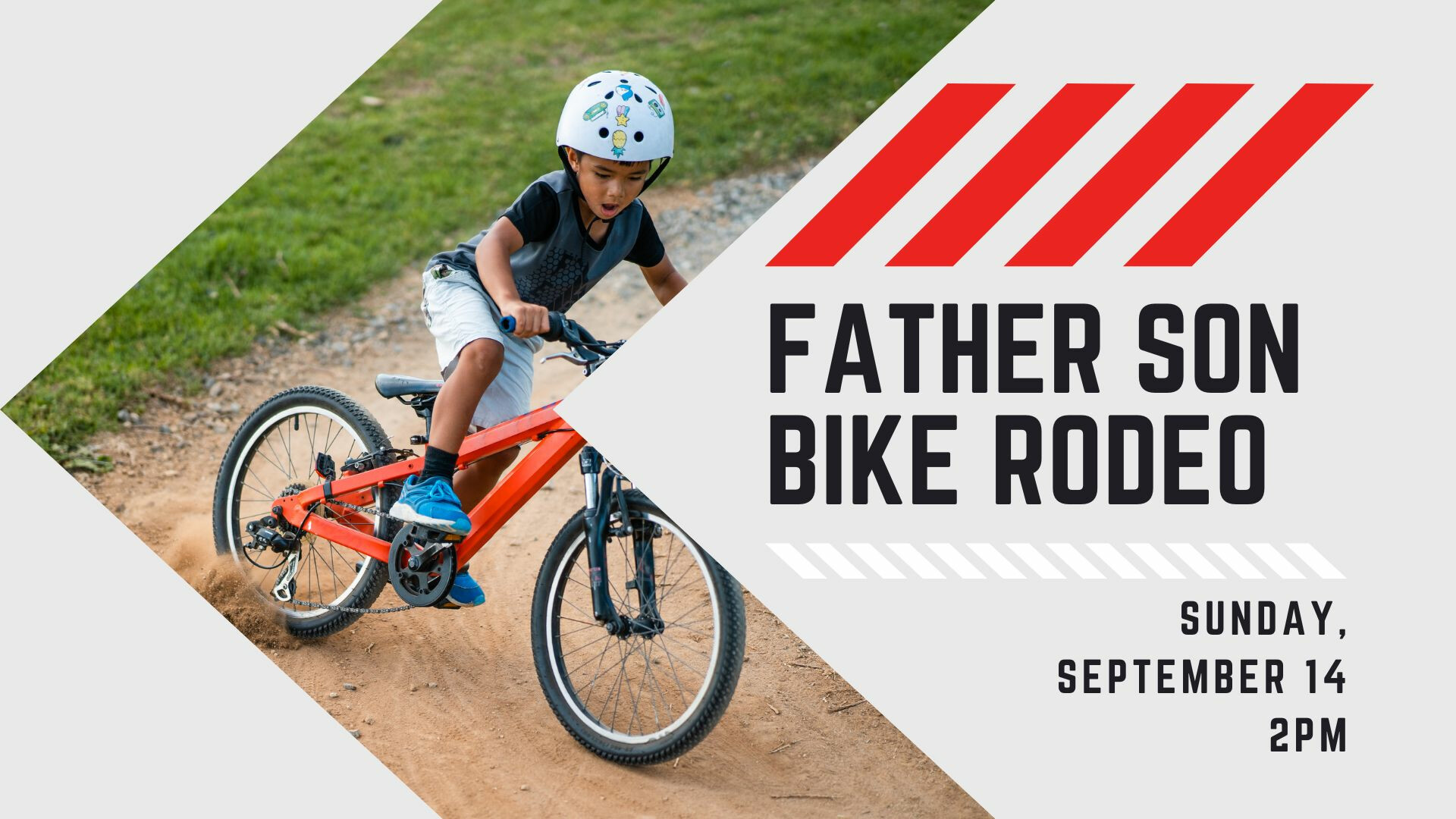 Father Son Bike Rodeo