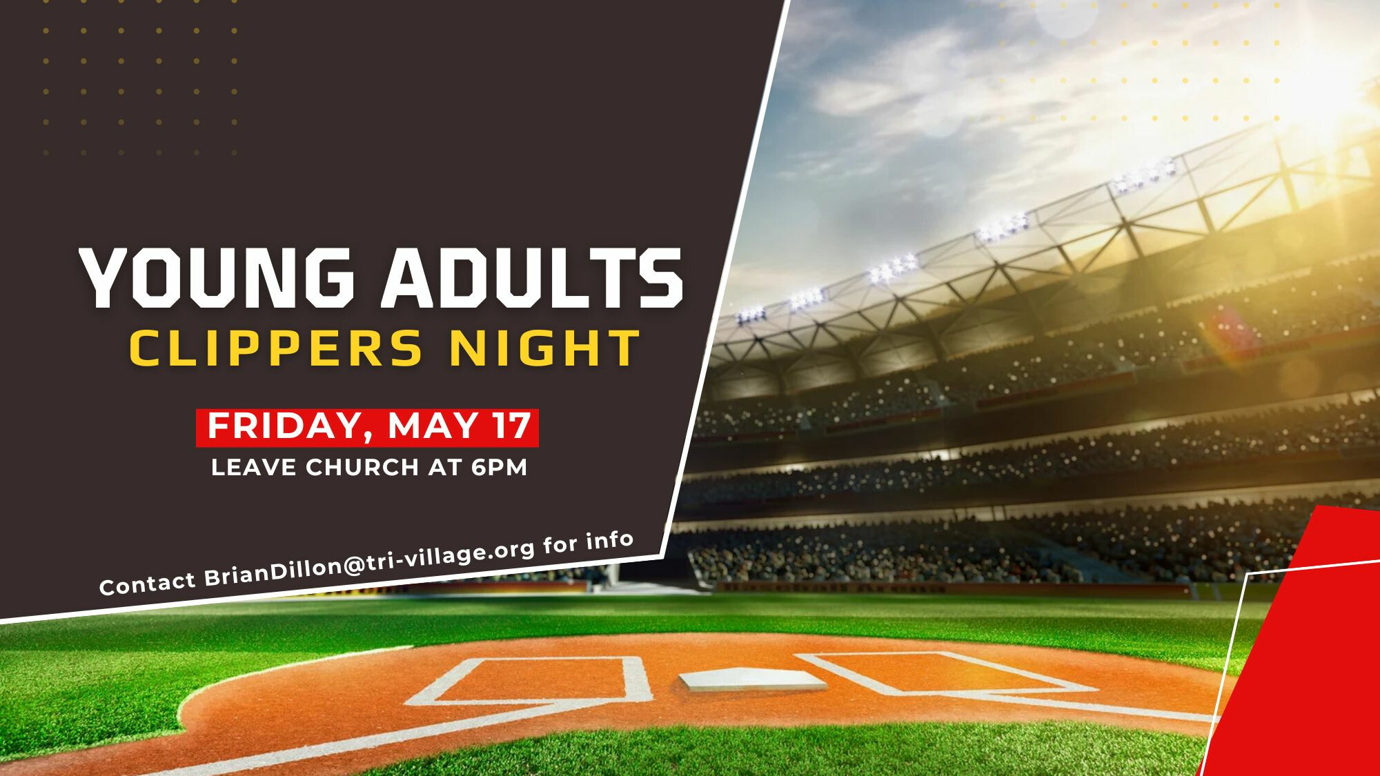 Young Adult Night Clippers Night