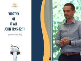 Worthy of it All | John 11:45-12:11