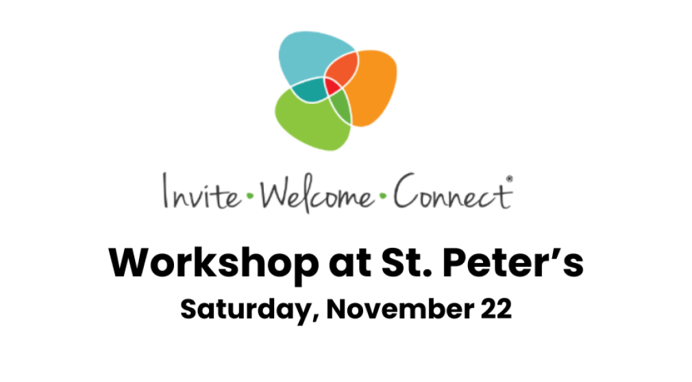 Invite Welcome Connect Workship Saturday, November 22