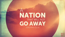 A Nation That Will Not Go Away \ October 29, 2023