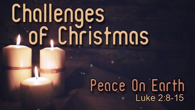 Peace On Earth (12/18/16)