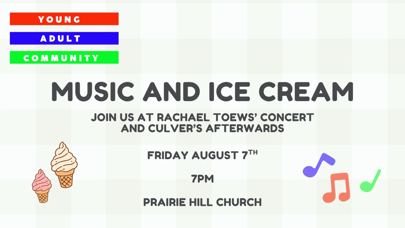 YAC Music and Ice Cream