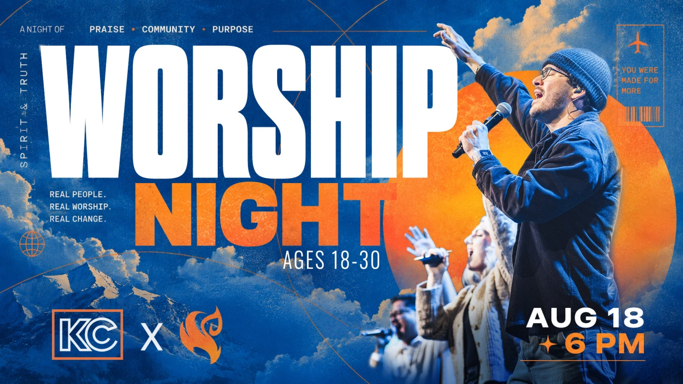 Collective Young Adults Worship Night