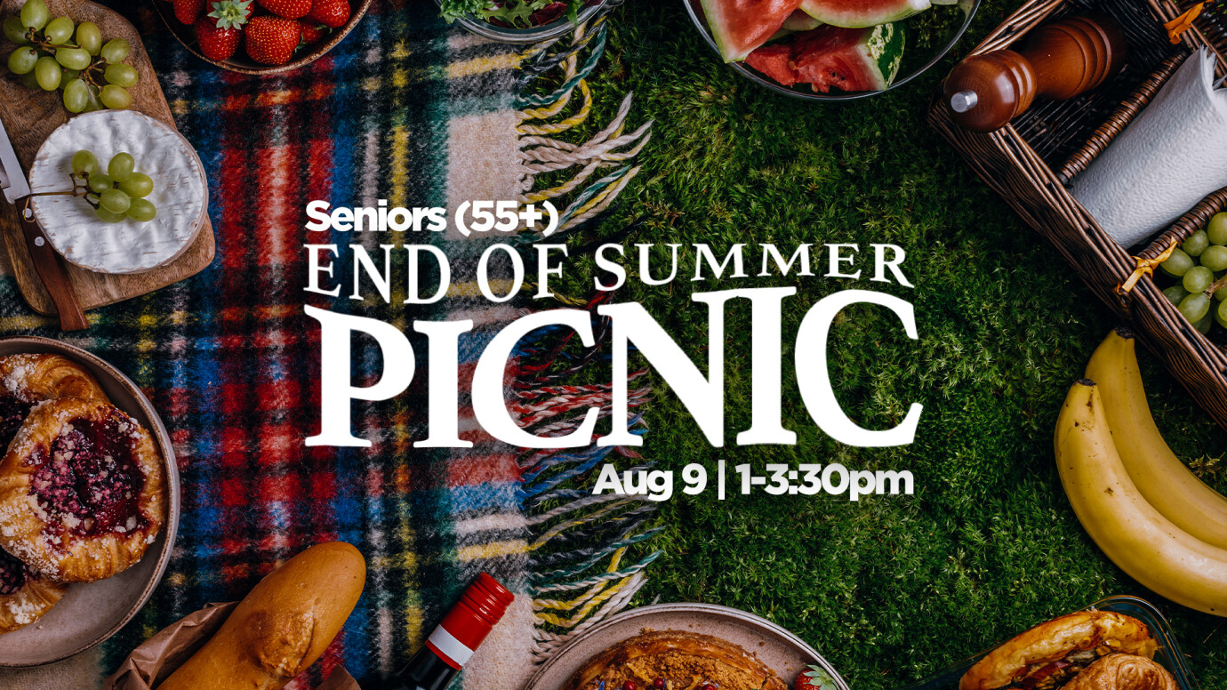 Seniors End of Summer Potluck Picnic