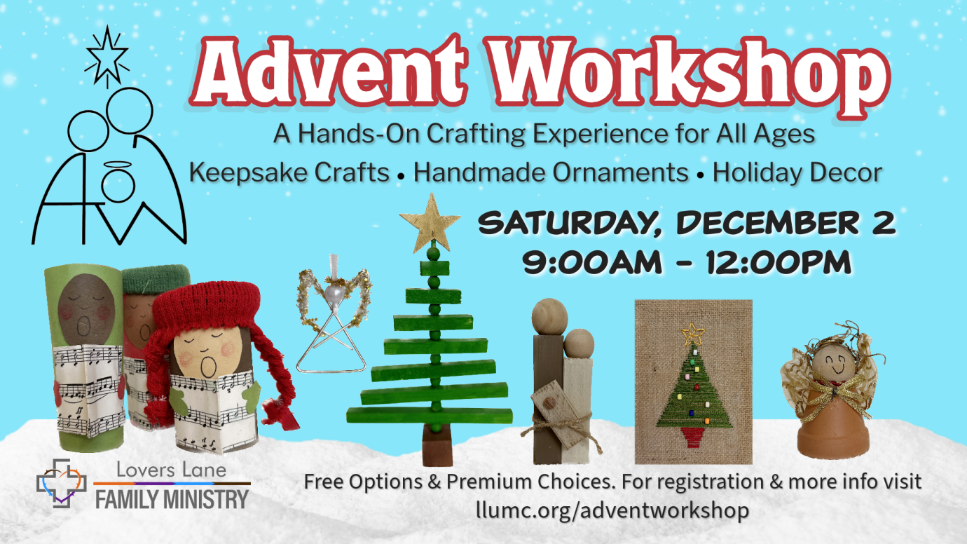 Family Advent Workshop