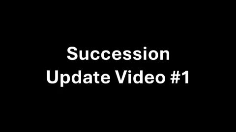 Succession Team Update #1 - Video