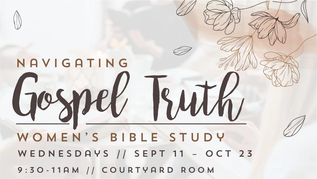 Fall 2024 Women's Bible Study