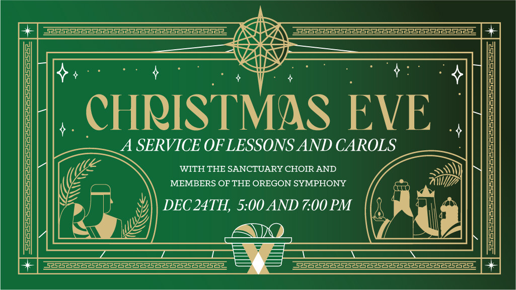 Christmas Eve Traditional Services