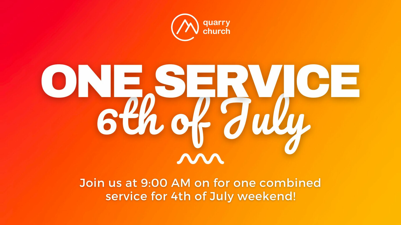 One Service | 4th of July Weekend