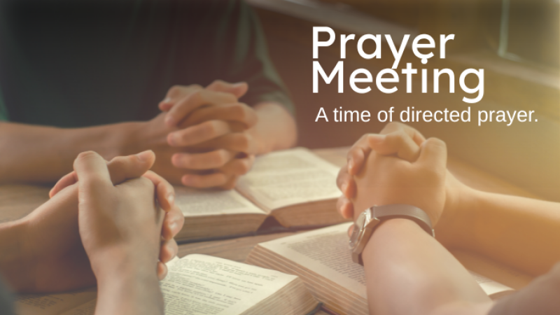 Prayer Meeting