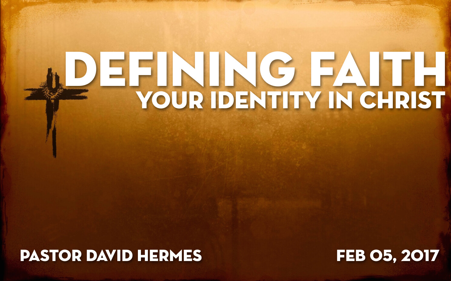 Defining Faith - Your Identity in Christ episode artwork