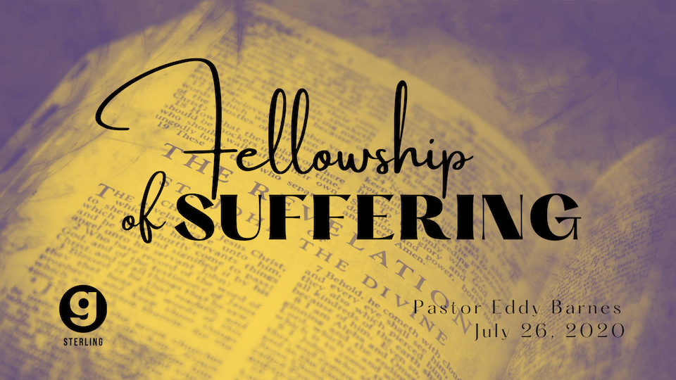 Fellowship of Suffering - Sterling episode artwork