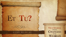 Et Tu?